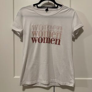 Women women women tshirt